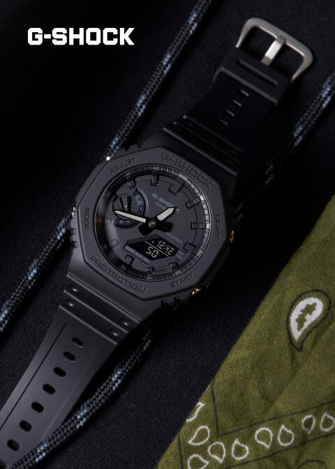 G-Shock watches