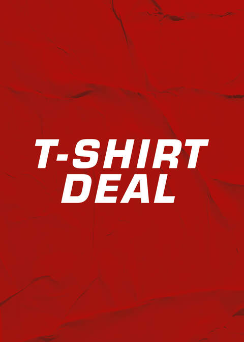  2 T-Shirt Deal por 39,99€