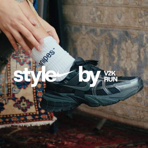 Nike StyleBy V2K Run Sneakers