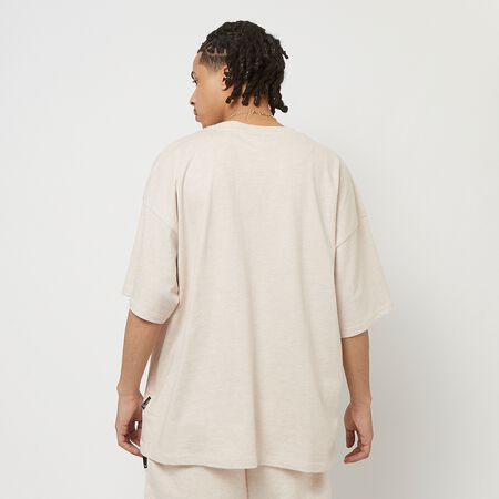 Woven Signature Heavy Jersey Boxy Diner Tee 