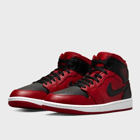 Air Jordan 1 gym red/black/white Sneakers en SNIPES