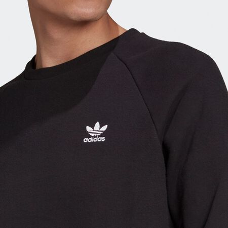 Compra adidas Originals Essentials Sweatshirt black SNIPES