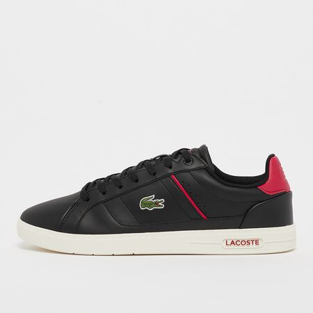 Cabecear mal humor Ambientalista Compra Lacoste Europa Pro black/red Fashion Sneaker en SNIPES