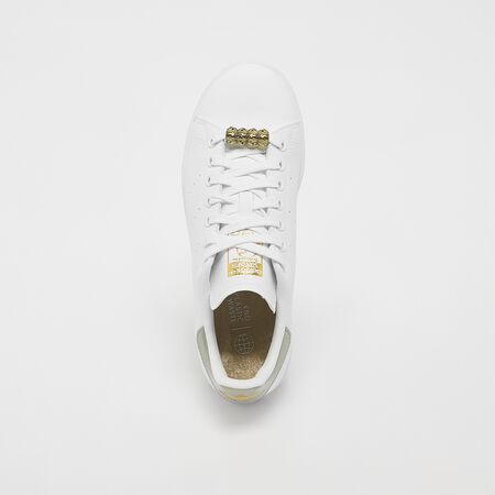 adidas Stan Smith Sneaker ftwr white/gold met. adidas Smith en SNIPES