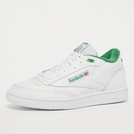 Compra Reebok C Mid II white/ftwr white/glen green Last sizes en SNIPES