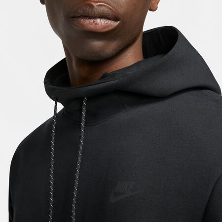 Compra NIKE Sportswear Tech Fleece Hoodie black/black Only en SNIPES