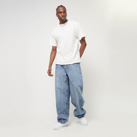 Eren Basic Wide Baggy Jeans