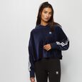 CROPPED HOODIE collegiate navy/white