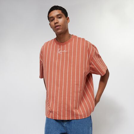 Compra Karl Kani Small Heavy Jersey Pinstripe Snipes Exclusive en SNIPES