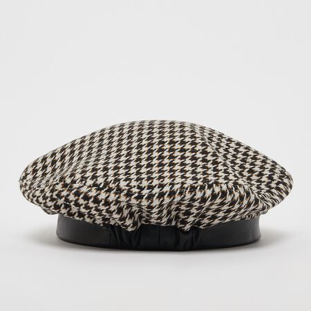 Tooth Grid Beret 