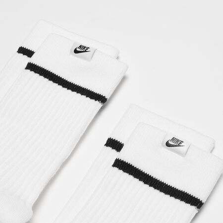 Nike SNKR Sox Essential Crew Socks (2 Pairs)