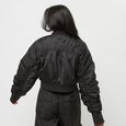 Laura Cropped Ruffed Oversized Jacket 