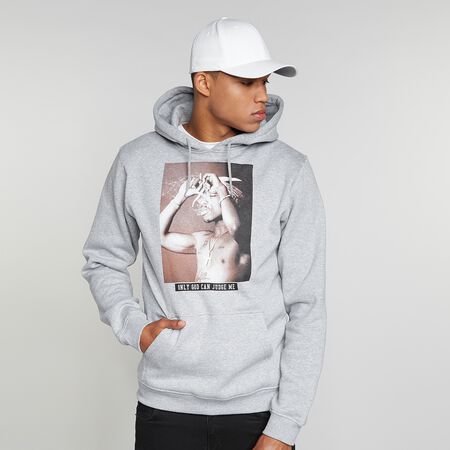 Hooded-Sweatshirt Only God Can Judge Me 
