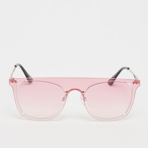 Rahmenlose Sonnenbrille - rosa