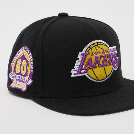 Neon Tropical Snapback NBA Los Angeles Lakers 