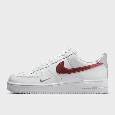 Compra NIKE Force 1 white/picante red/wolf White Sneakers en SNIPES