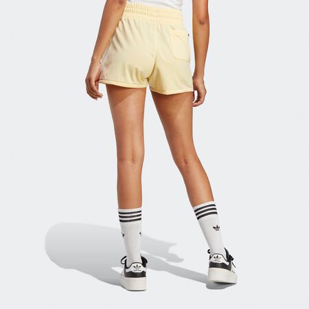 adidas Originals 3 Stripes Short almost yellow Pantalones cortos deporte en SNIPES