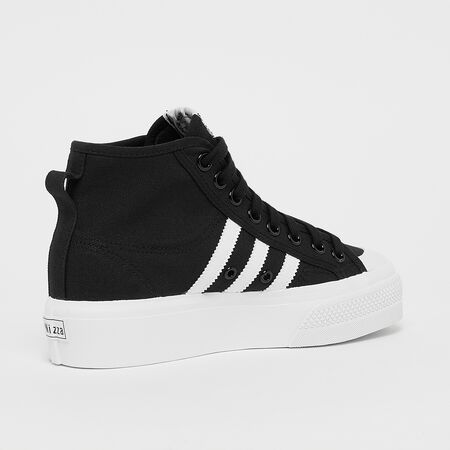 Compra adidas Originals Nizza Platform Mid Sneaker core black/ftwr white/ftwr Shoes en SNIPES