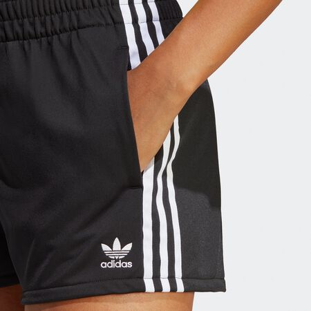 Compra adidas Originals corto adicolor 3-Stripes black Pantalones cortos de deporte en SNIPES