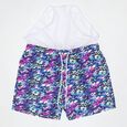 Multicolor Swim Shorts 