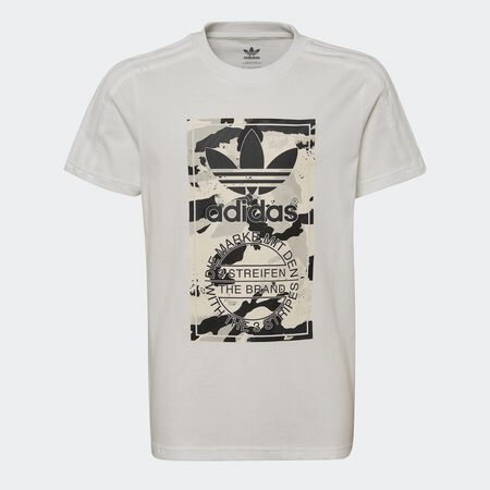 adidas Originals Camouflage T-Shirt white T-Shirts en