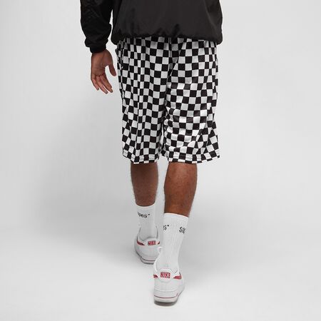 Checker Shorts white
