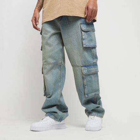 Aidan Cargo Baggy Jeans