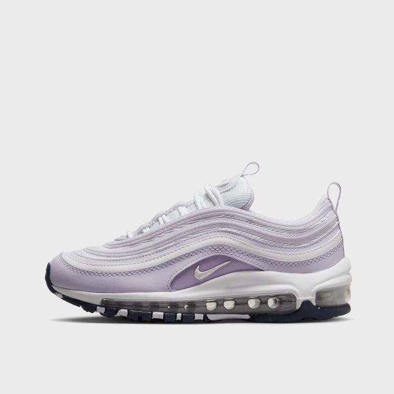 NIKE Air Max (GS) white/metallic silver/violet frost snse-navigation-south SNIPES