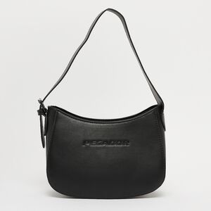 Mona Logo Faux Leather Handbag