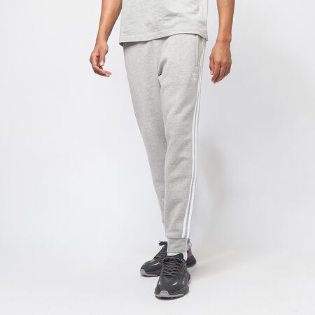 Compra adidas Originals Pantalon de chándal adicolor 3-Stripes Fleece medium grey heather Workwear en SNIPES