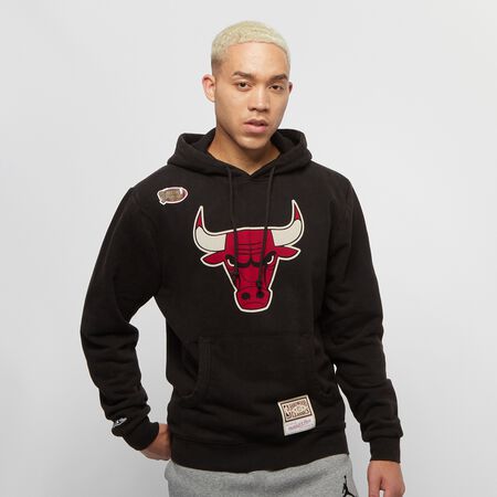 NBA Worn Logo Hoody Chicago Bulls 