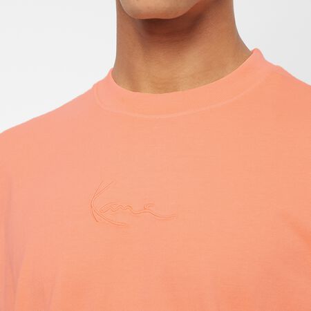 WASHED SMALL SIGNATURE TEE