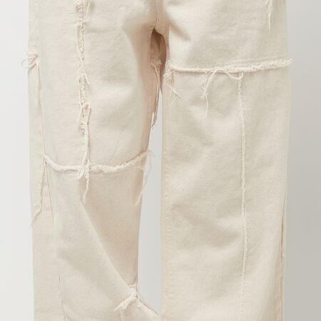 Five Pocket Patchwork Baggy Pants  