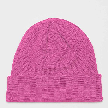 Woven Label Beanie pink
