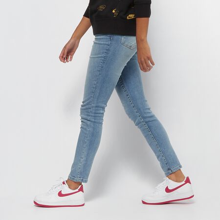 Ladies High Waist Slim Jeans 