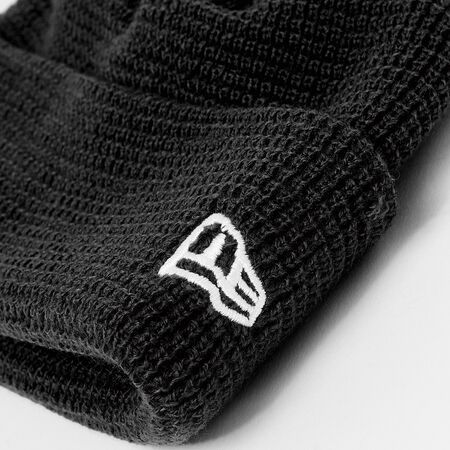 Pinscript Cuff Knit Own Brand black
