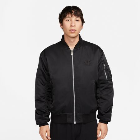 combinar Caña Persona Compra NIKE Sportswear Air Bomber Jacket black/black Chaquetas Mid Season  en SNIPES