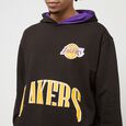 NBA Arch Graphic Oversized Hoody Los Angeles Lakers