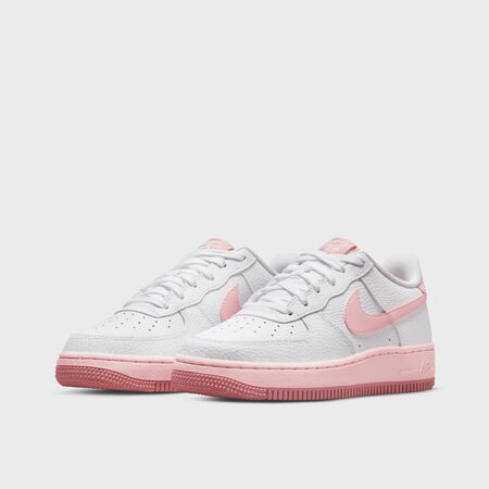 enlace Rectángulo Retirado Compra NIKE Air Force 1 (GS) white/pink foam/elemental pink White Sneakers  en SNIPES