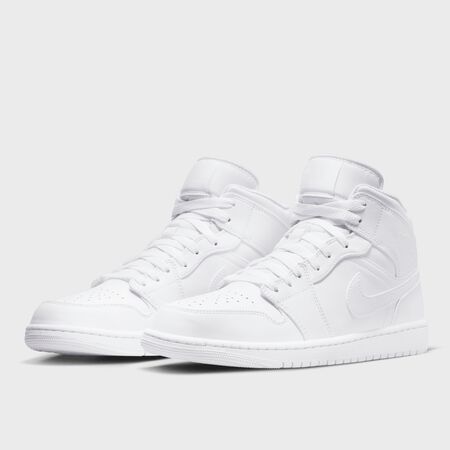 ballet Conquista despreciar Compra JORDAN Air Jordan 1 Mid white/white/white White Sneakers en SNIPES
