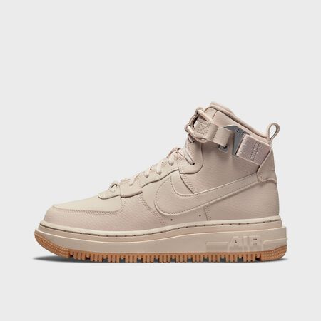Compra NIKE Force 1 High Utility stone/pearl white/fossil NIKE Air Force 1 en SNIPES