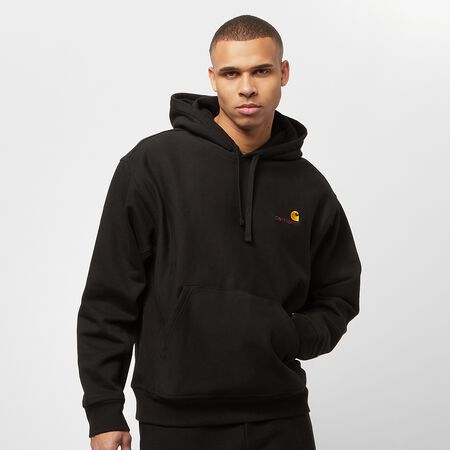 Compra WIP Hooded Sweatshirt black Sudaderas en SNIPES