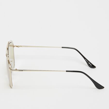 Square Aviador gafas de sol - negro
