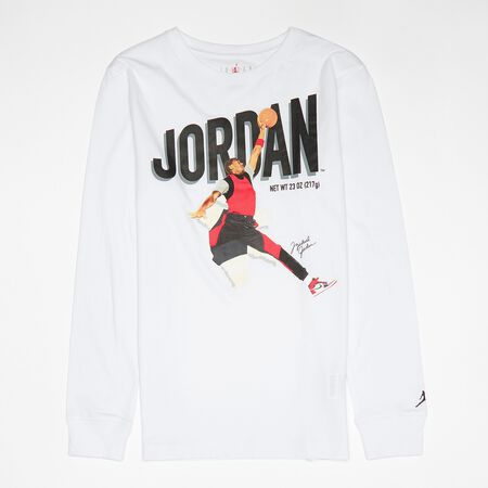 Compra JORDAN T-Shirt white capucha en SNIPES