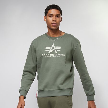 en Sudaderas green Industries Compra Sweater vintage SNIPES Basic Alpha