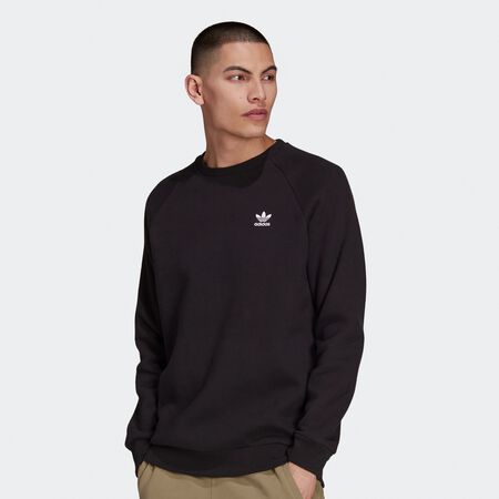adidas Originals Essentials Sweatshirt black Sweatshirts SNIPES