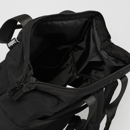 SNIPES Medium Multi Functional Backpack black Mochilas SNIPES