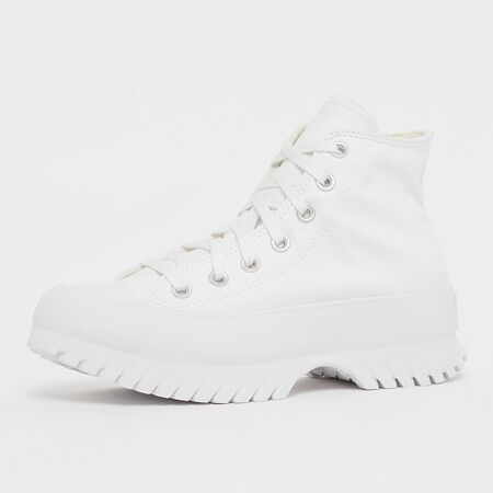 Converse Chuck Taylor Star Lugged 2.0 White Sneakers en SNIPES