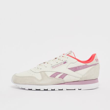 Reebok Classic Leather chalk/infused lilac/ftwr white Sneaker en SNIPES