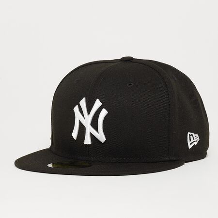 en general Arreglo inyectar Compra New Era Fitted-Cap 59Fifty Basic MLB New York Yankees black Gorras  Fifted en SNIPES